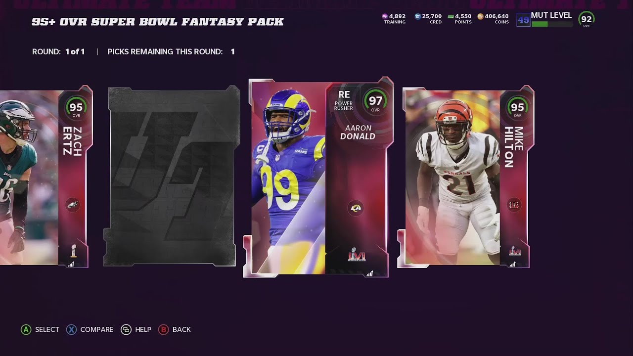 I PULLED ONE MILLION COINS!!! | 4 97 OVR PULLS | SUPER BOWL PACK OPENING