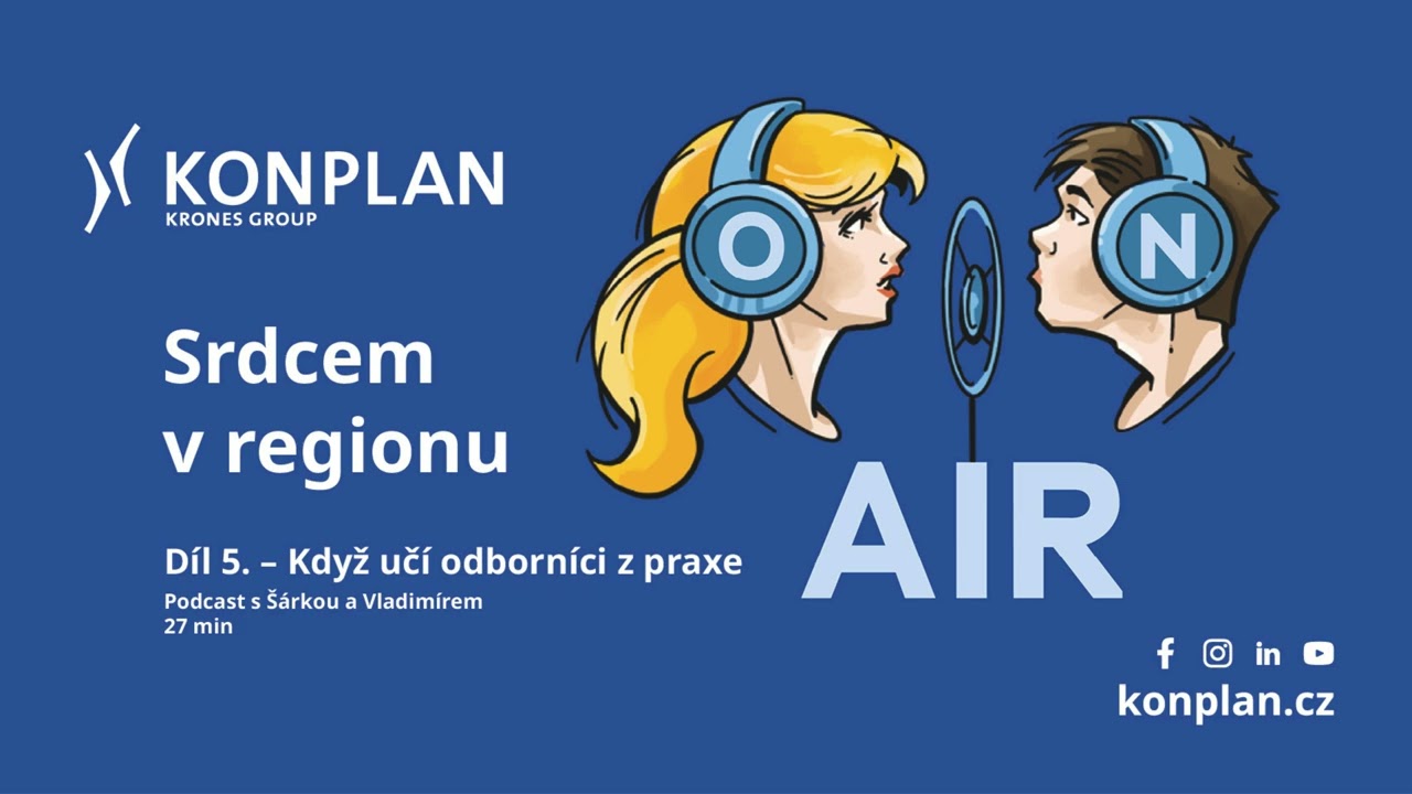 KONPLAN - Srdcem v regionu | Když učí odborníci z praxe