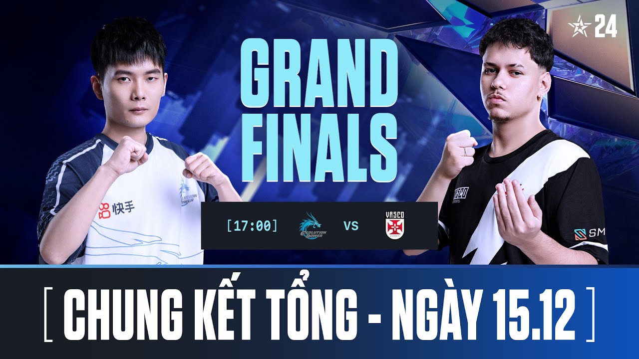 🏆EP vs SV | CHUNG KẾT (BO5) CFS 2024 GRAND FINALS - NGÀY 15/12
