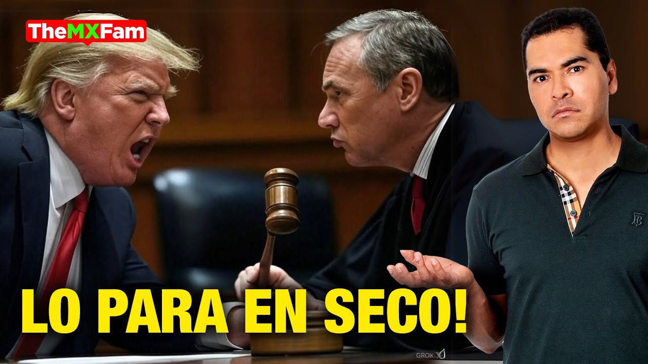 DURO REVÉS PARA TRUMP: SU PRIMER GRAN DERROTA | TheMXFam