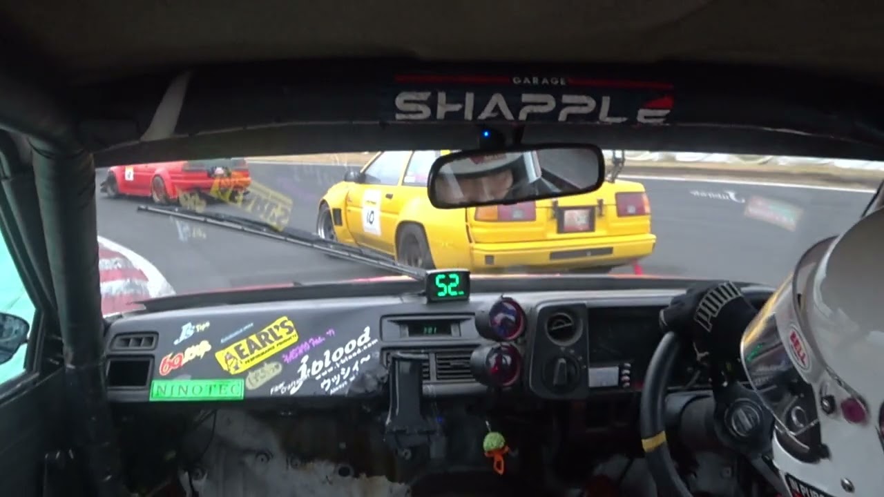 2025 ハチロク祭り ゼッケンNo.14号車 Ａ決勝レース車載