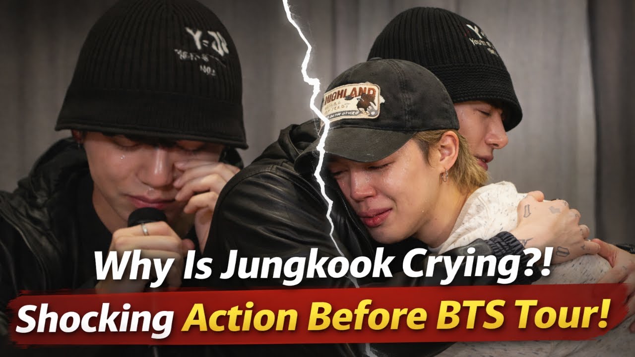 2 Hour Ago‼️Jimin FREEZES as Jungkook Does This Emotional Act Before the U.S. TOUR — EVERYONE CRIES!