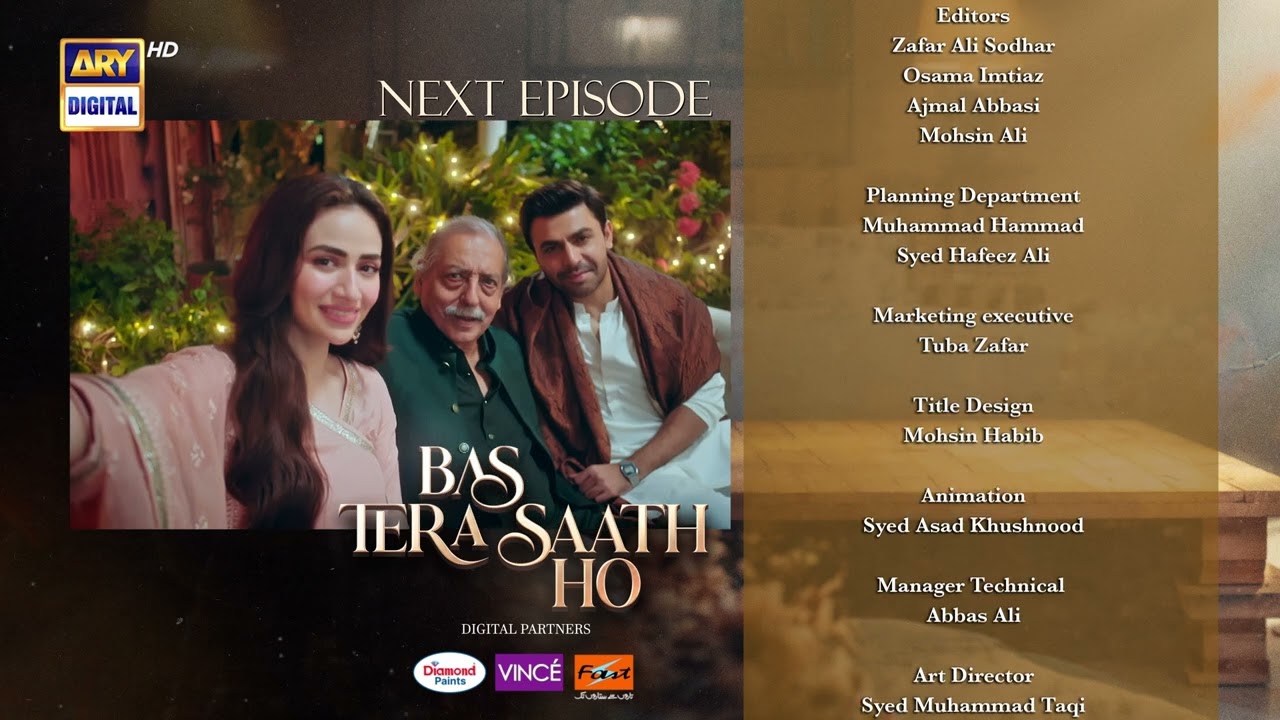 Bas Tera Saath Ho Episode 24 | Teaser | Farhan Saeed | Sana Javed | ARY Digital