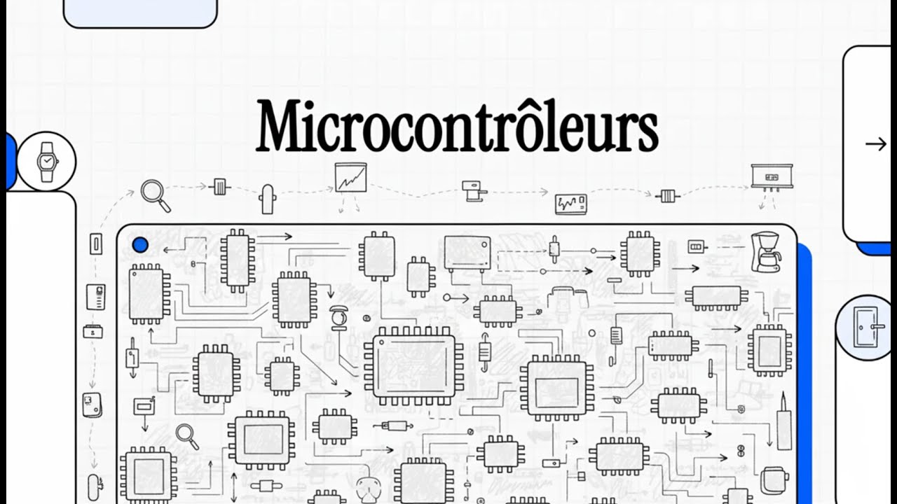 Comment le microcontrôleur fait PLUS avec MOINS