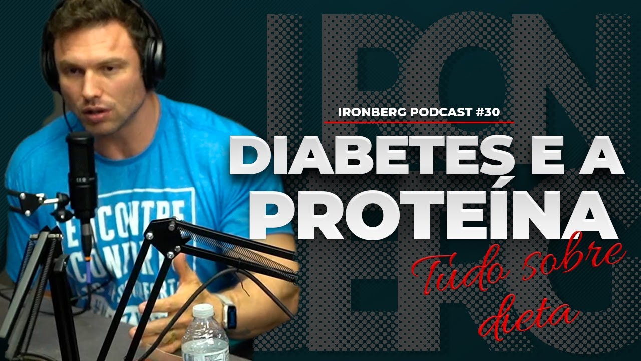 DIABETES E PROTEÍNAS, ALTERNATICA PARA O CARBOIDRATO ?