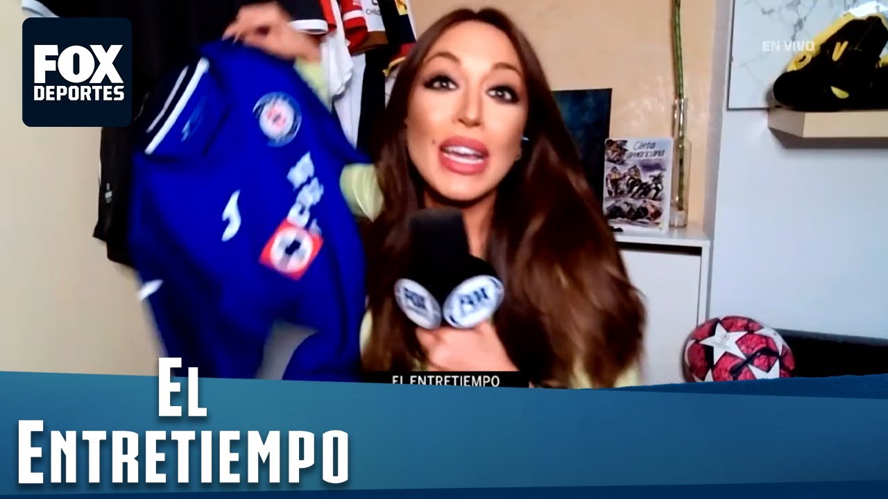 El Pollo le quita el show a Claudia y ella reacciona: El EntreTiempo