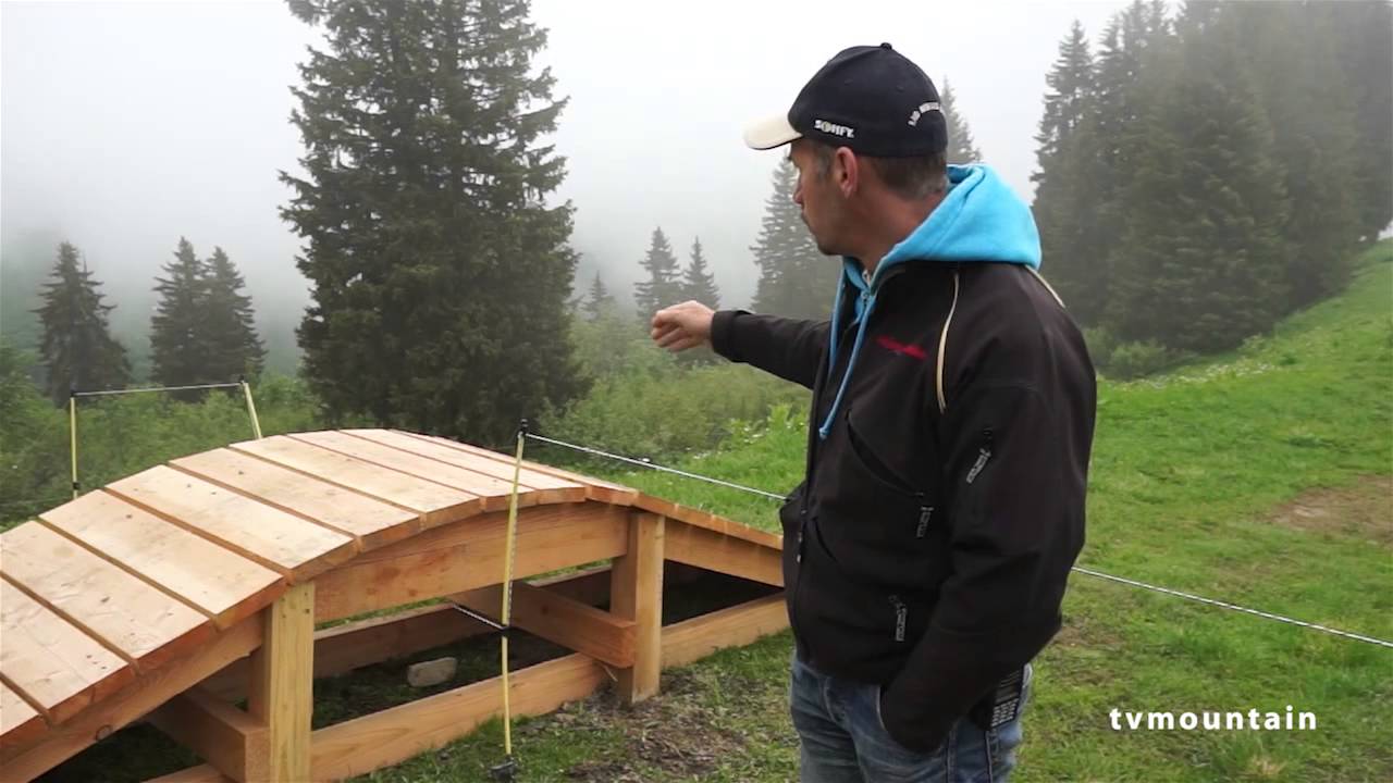 Construction du parcours VTT 