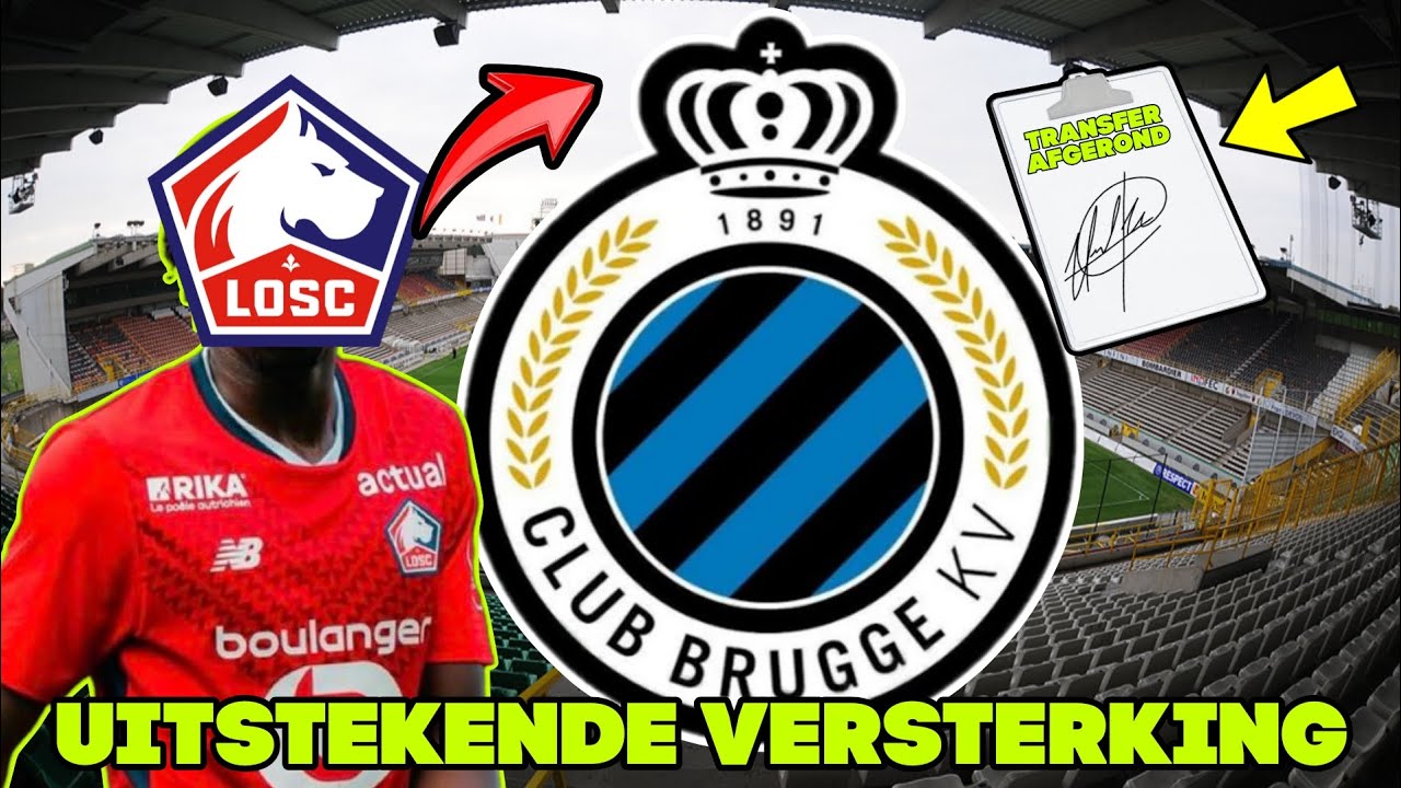 ⚪🔵 MIJN GOD! DIT NIEUWS IS NET BINNENGEKOMEN! NIEUWS VAN CLUB BRUGGE VANDAAG! #clubbrugge 