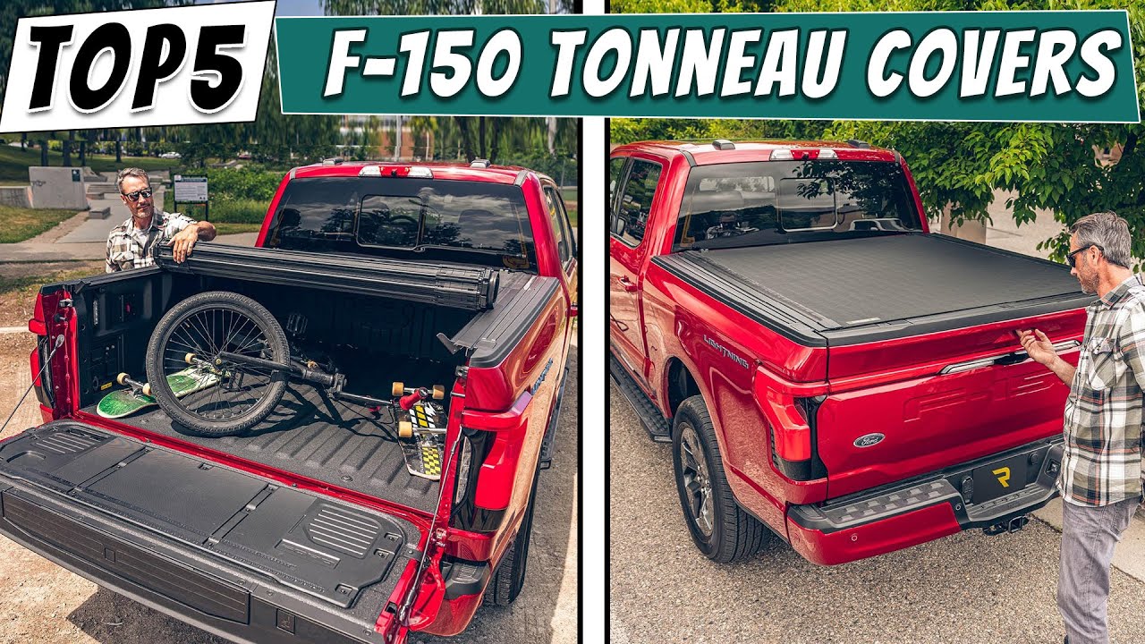 🔥 Best Tonneau Cover for F150 [Top Selling Brands 2026]
