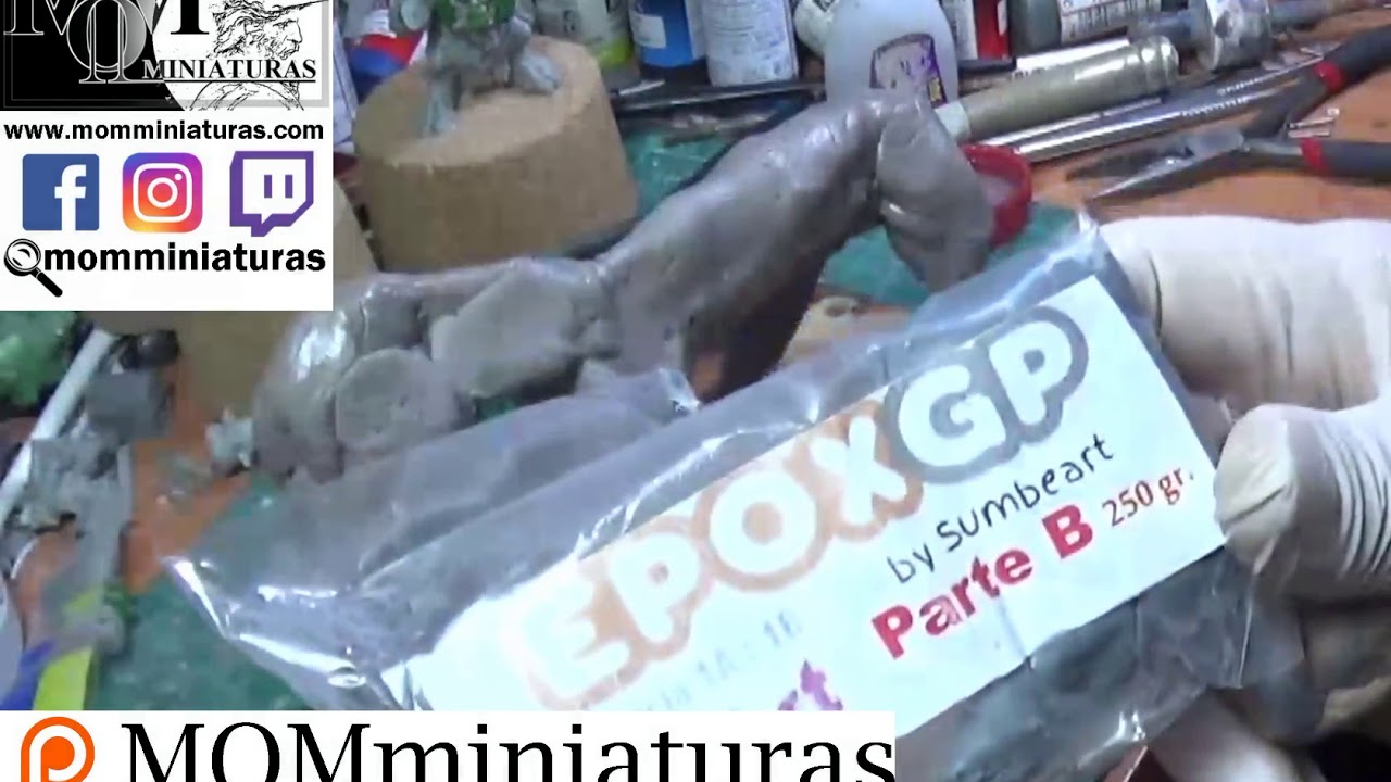 MOM Miniaturas Elefante parte 1