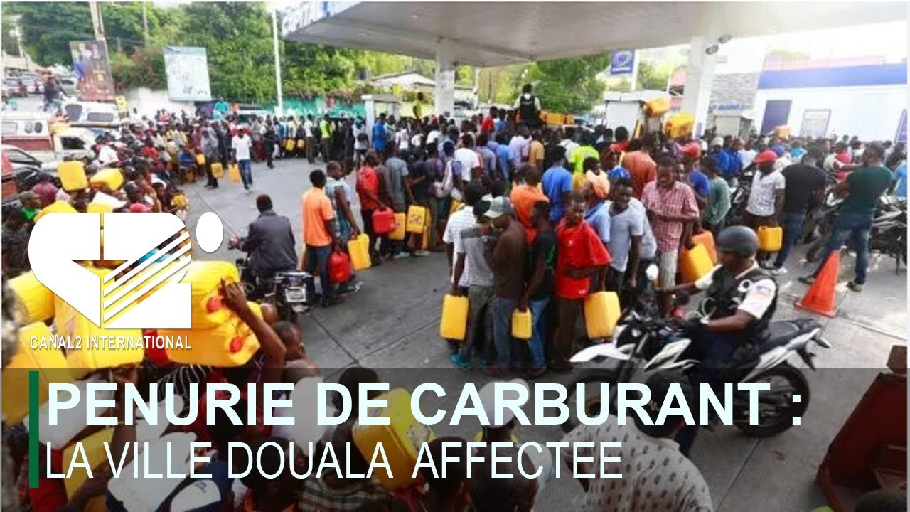 PENURIE DE CARBURANT :  LA VILLE DOUALA  AFFECTEE