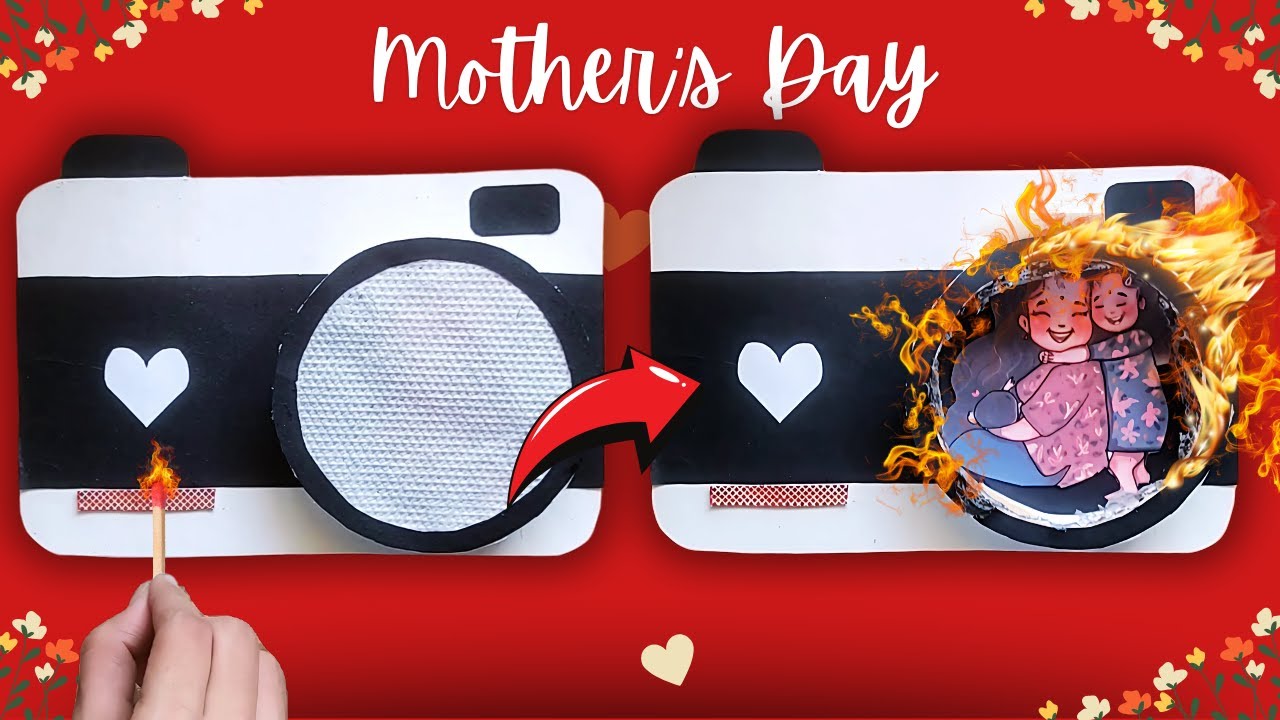 mother's day gift 🎁 / Creative Mother&rsquo;s Day gifts ideas / mother's day card #craft #diy