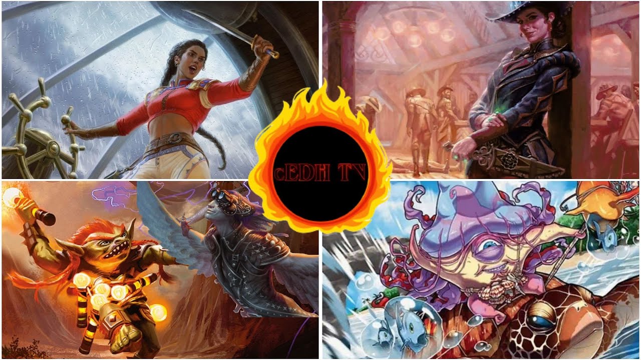 sisay vs marchesa dealer of death vs plagon vs Smasher malcolm cedh gameplay