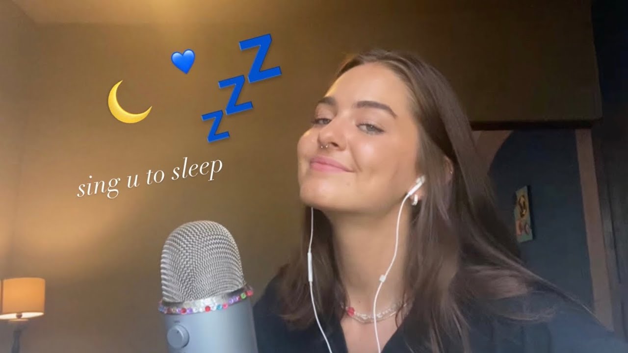 ASMR sing you to sleep (Lana del Rey, Billie Eilish, The Neighbourhood,...)✨