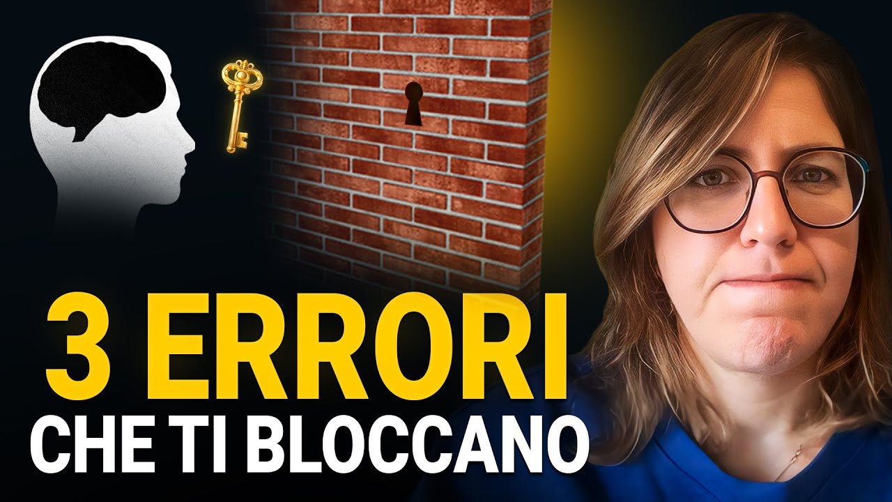 I 3 Errori che Bloccano la Tua Salute