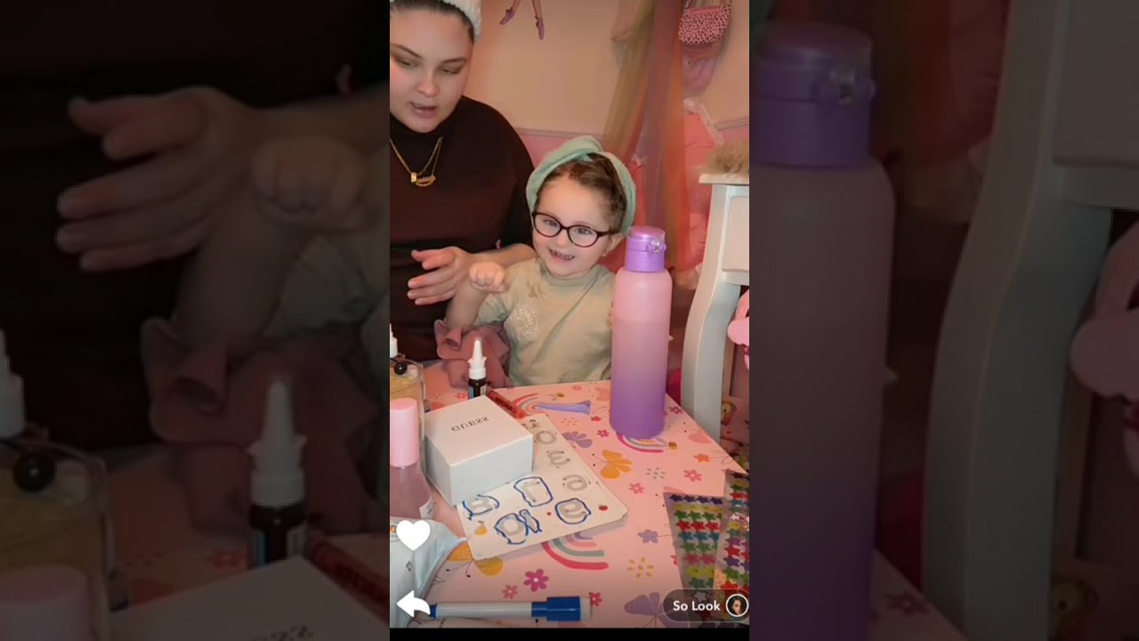وأخيرا ميليسا تحممت روتين عناية بشعر ميليسا 🥹💗💗💗🌺
