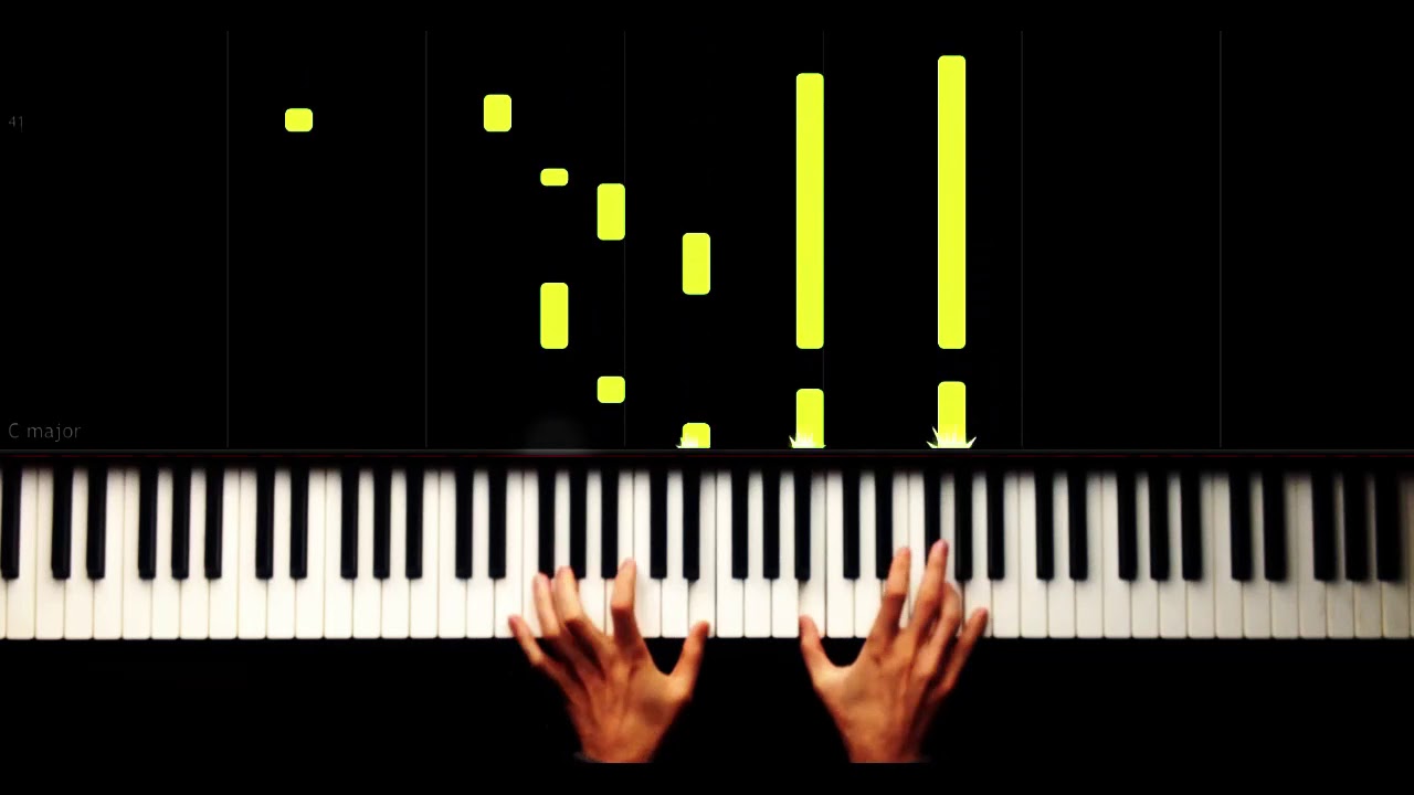 Sen Affetsen Ben Affetmem - Piano Tutorial by VN