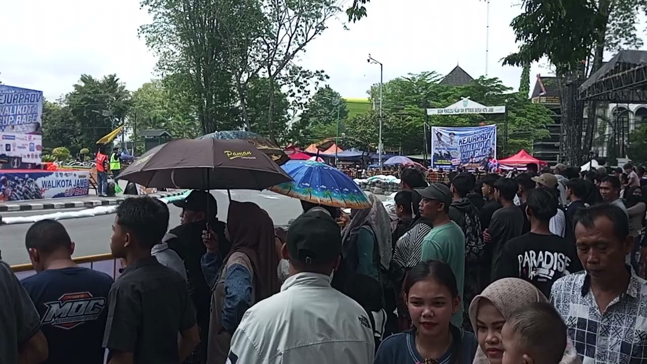 Balap motor di jambi 2025 