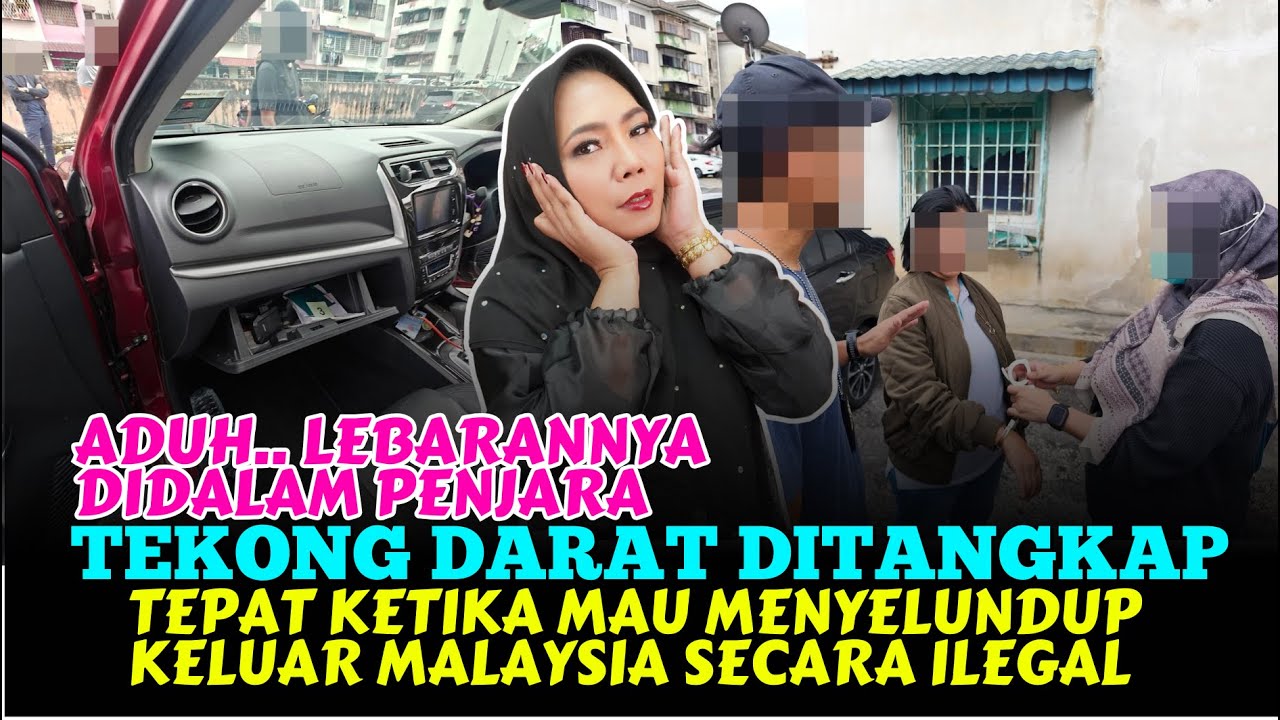 Bayar Tekong Untuk Keluar Ilegal Dari Malaysia RM4,500 & Ditangkap Imigresen