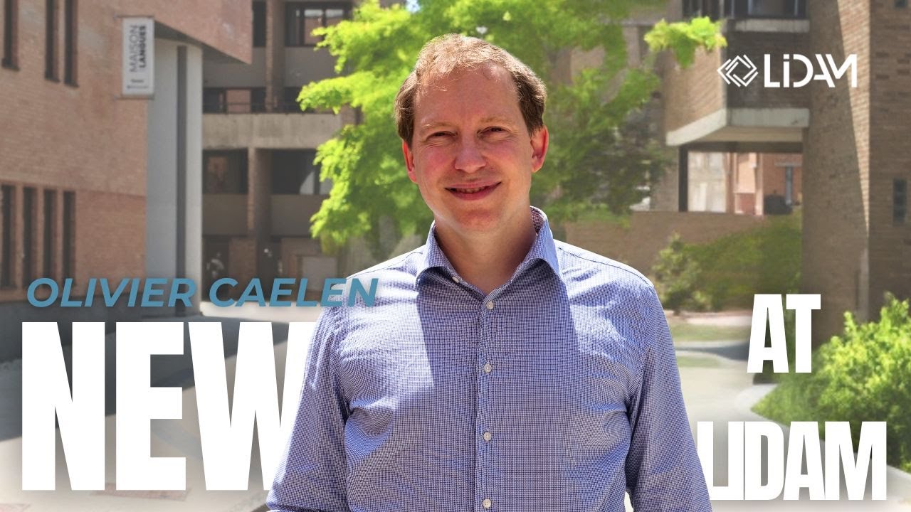 Welcome Olivier Caelen : Bridging academia and industry with data science