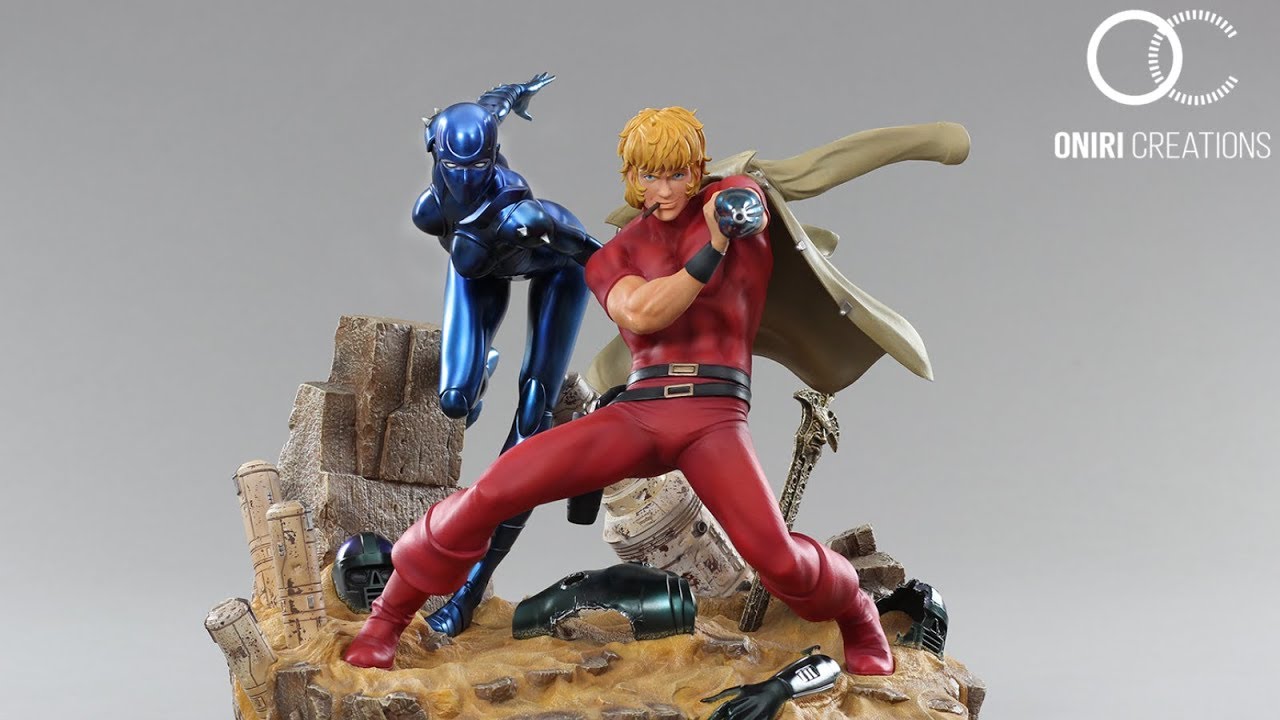🔴 COBRA THE SPACE PIRATE - コブラ (Kobura) - Oniri Cr&eacute;ation - 1/6TH SCALE STATUE @ Animegali MCM London