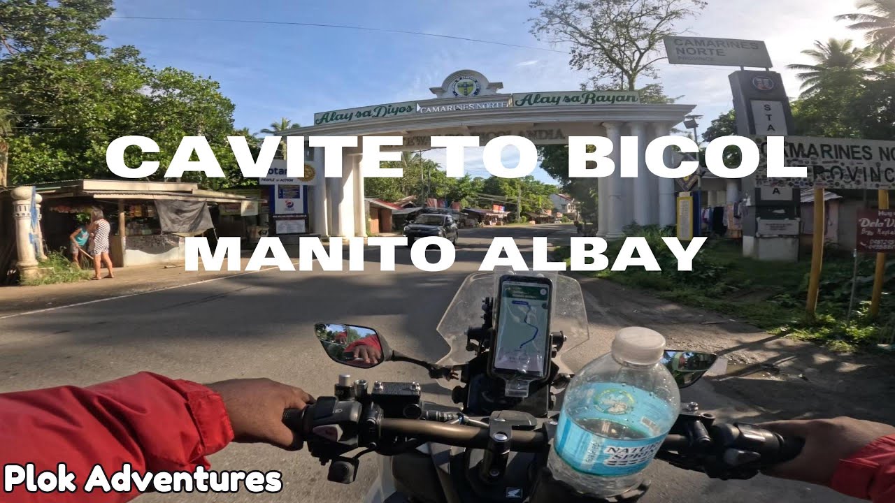 Cavite to Bicol | Bacoor to Manito Albay | 23rd October 2025 | Plok Adventures