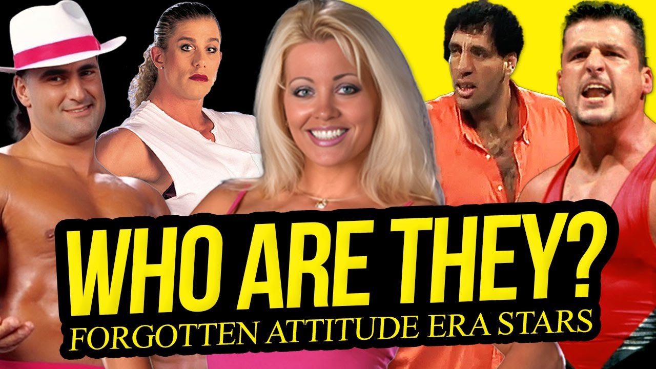 WHO ARE THEY? | Attitude Era's Forgotten Stars!