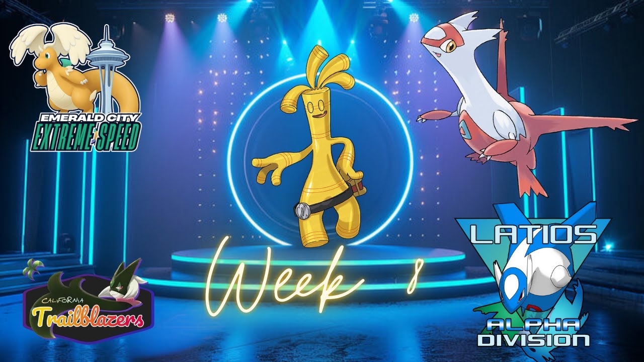 SDA Week 8 Latios div Our first battle together was a stunning performance!!