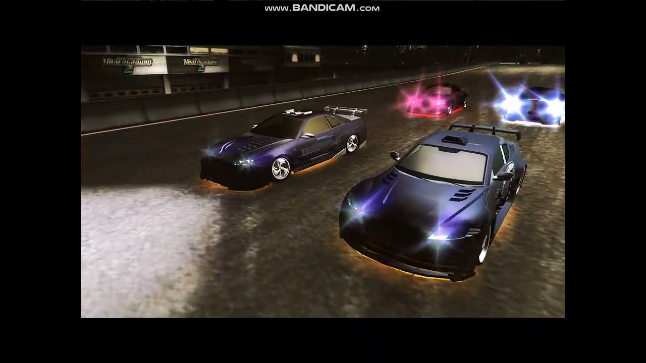 NFSU2 | FINAL (Wraith) Tournament [First Race]