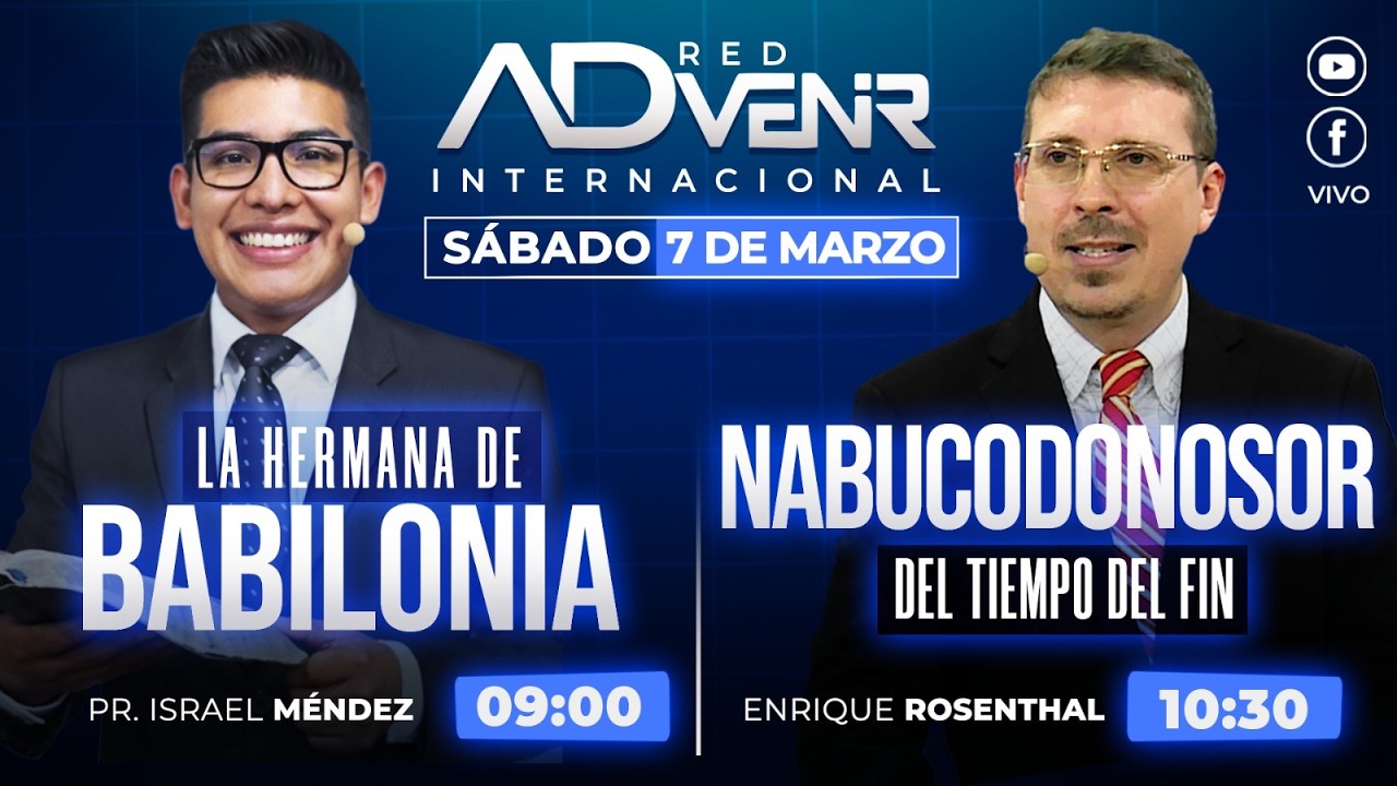 Sábado Especial 07 de Marzo 2026 - Pr. Israel Méndez y Enrique Rosenthal
