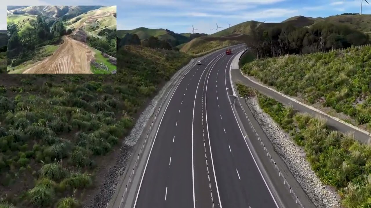 Te Ahu a Turanga: Manawatū Tararua Highway - 2025 Final Flyover