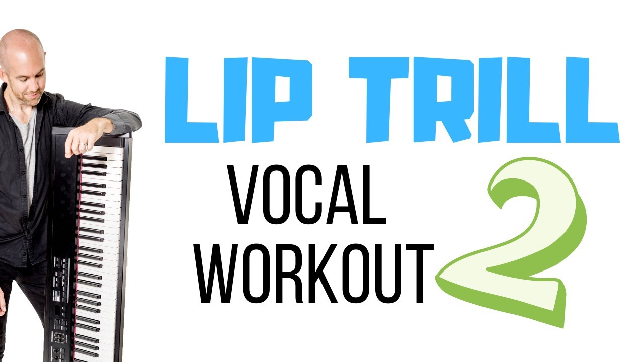 Daily LIP TRILL Vocal Exercises - Breath Control and SOVT Training