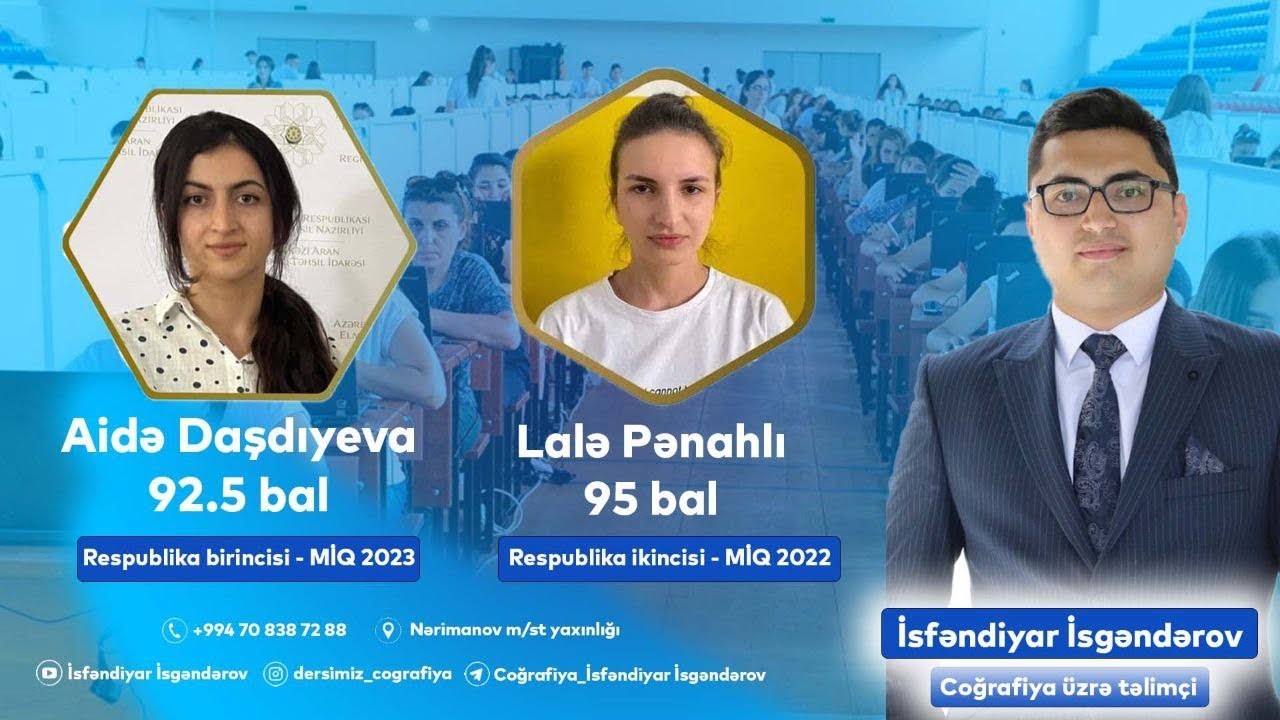 Coğrafiya2024| FULL Təkrar 3