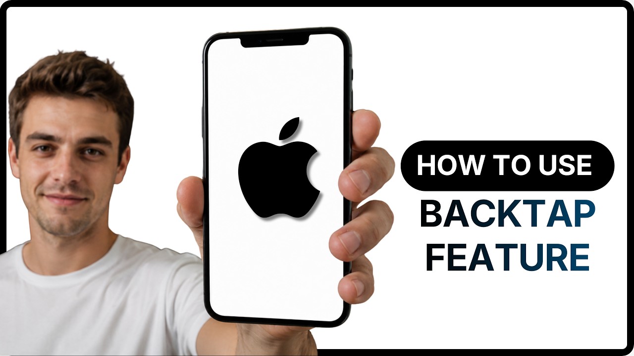 How To Use The Backtap Feature On An iPhone?