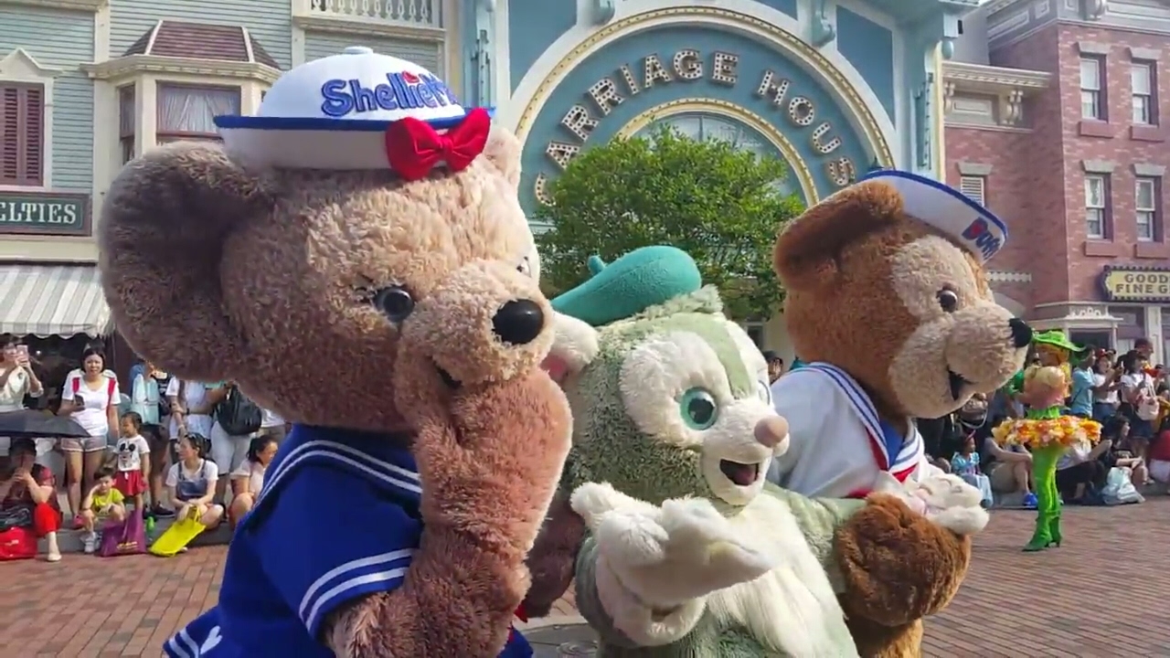 [HKDL][123紅綠燈]迪士尼明星春日嘉年華 Disney Friends Springtime Carnival