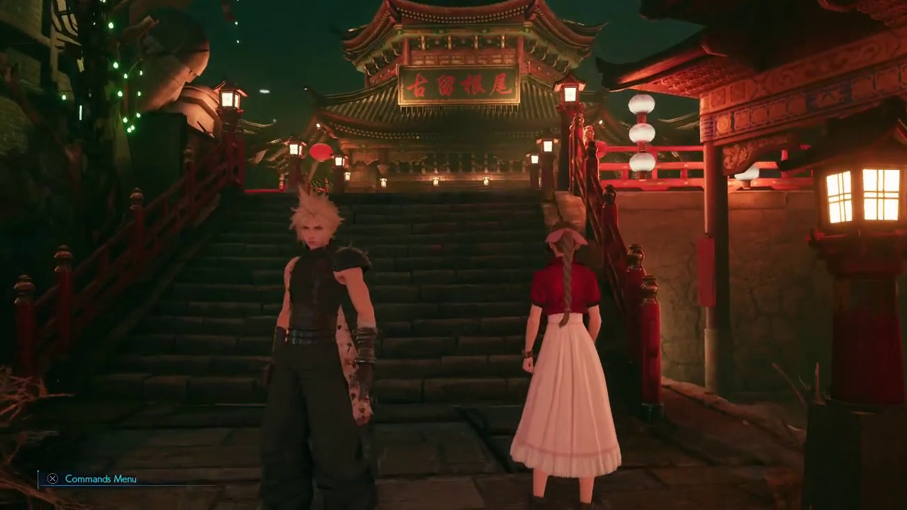 Final Fantasy VII Remake Explore Wall Market Get to Weapons Shop for New Weapon