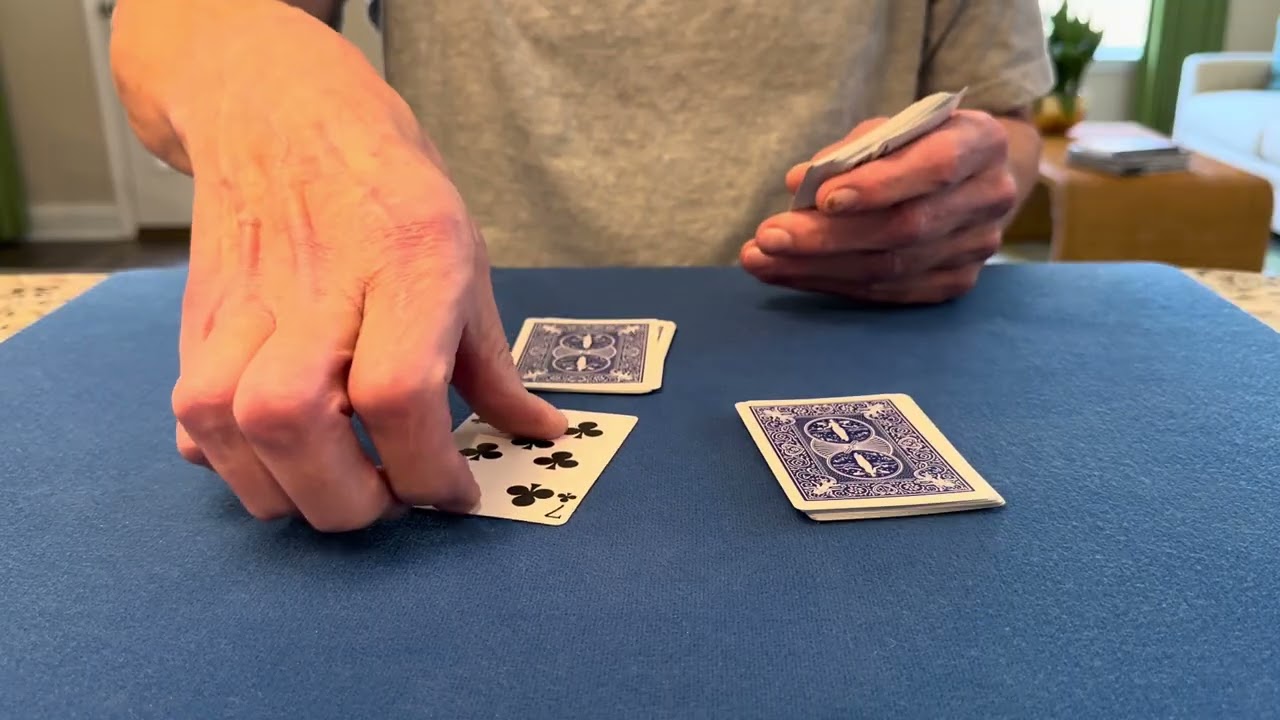 Another Amazing Self Working Card Trick With An Amazing Finish! How Does It Work??
