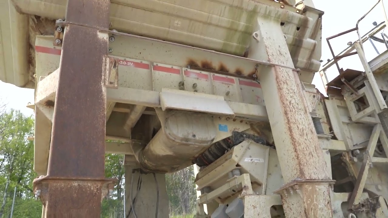 #4420: 2008 Metso Lokotrack LT125 Jaw crusher on tracks