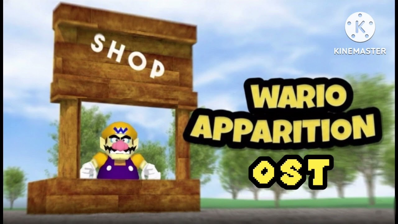Wario Apparition OST: Chase Theme