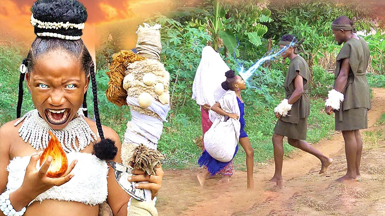 Story Of A Goddess Trapped In The Body Of A Gifted Little Girl - Chimamanda Augustin Nigerian Movies