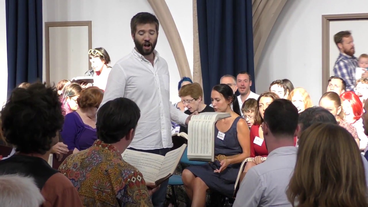 448b The Grieved Soul • 2016 UK Sacred Harp Convention