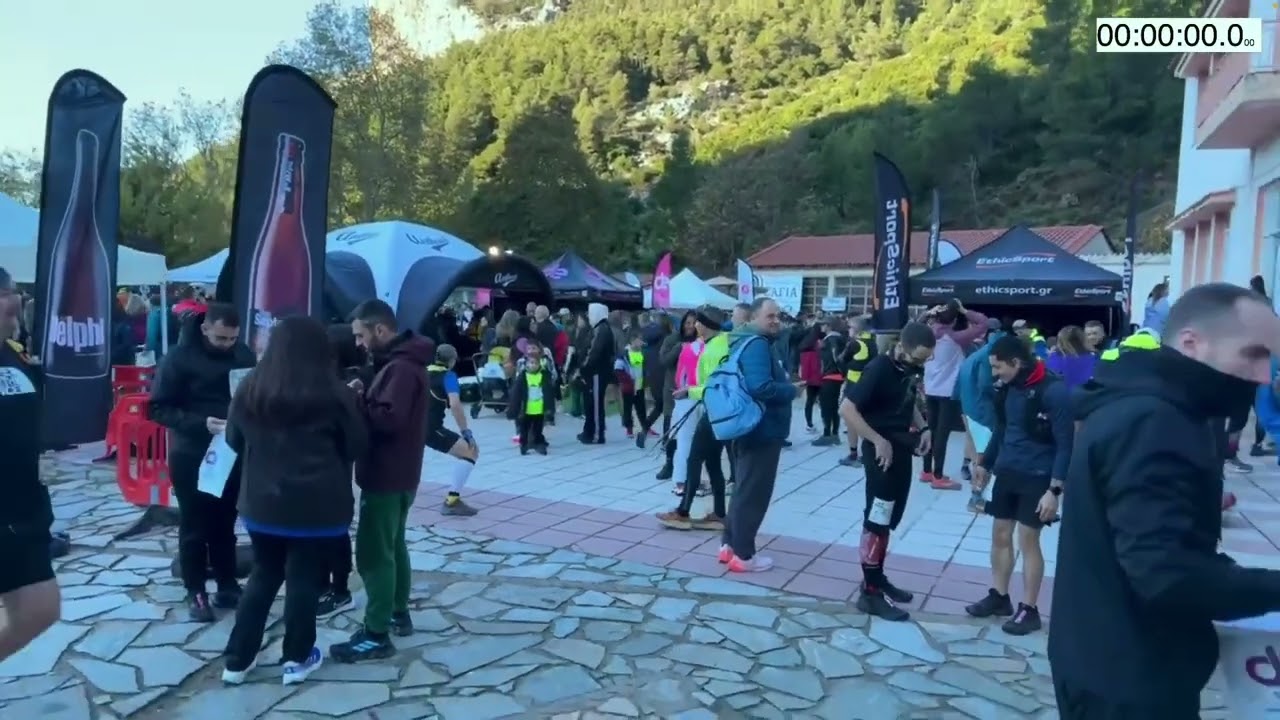 Dirfys Trail 2025 - Livestream