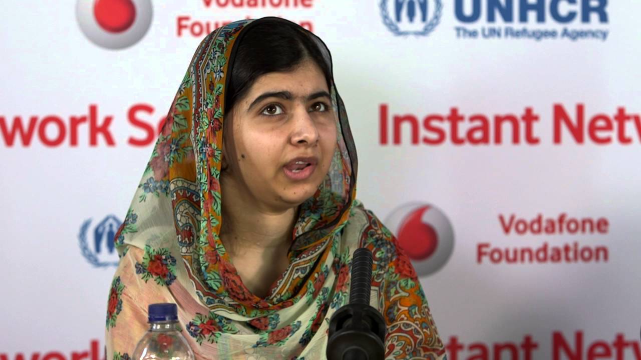 Malala Yousafzai speaks to girls in Dadaab Refugee Camp- Highlights
