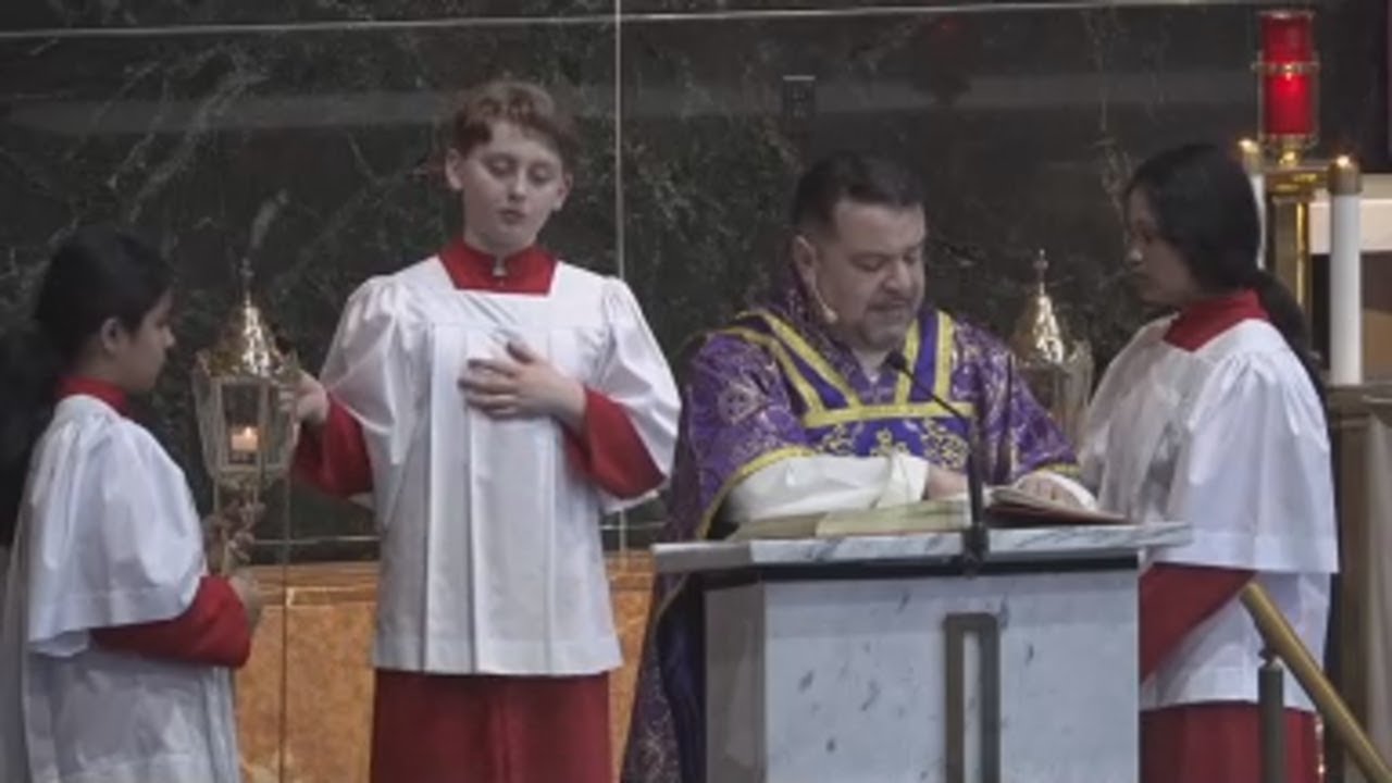 Sunday Mass, March 8, 2026 Third Sunday of Lent