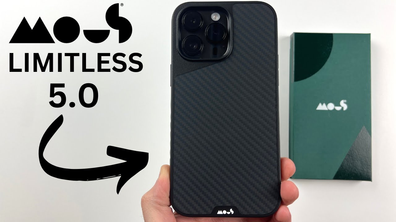 Mous Limitless 5.0 iPhone 14 Pro Max - BEST PROTECTIVE CASE!