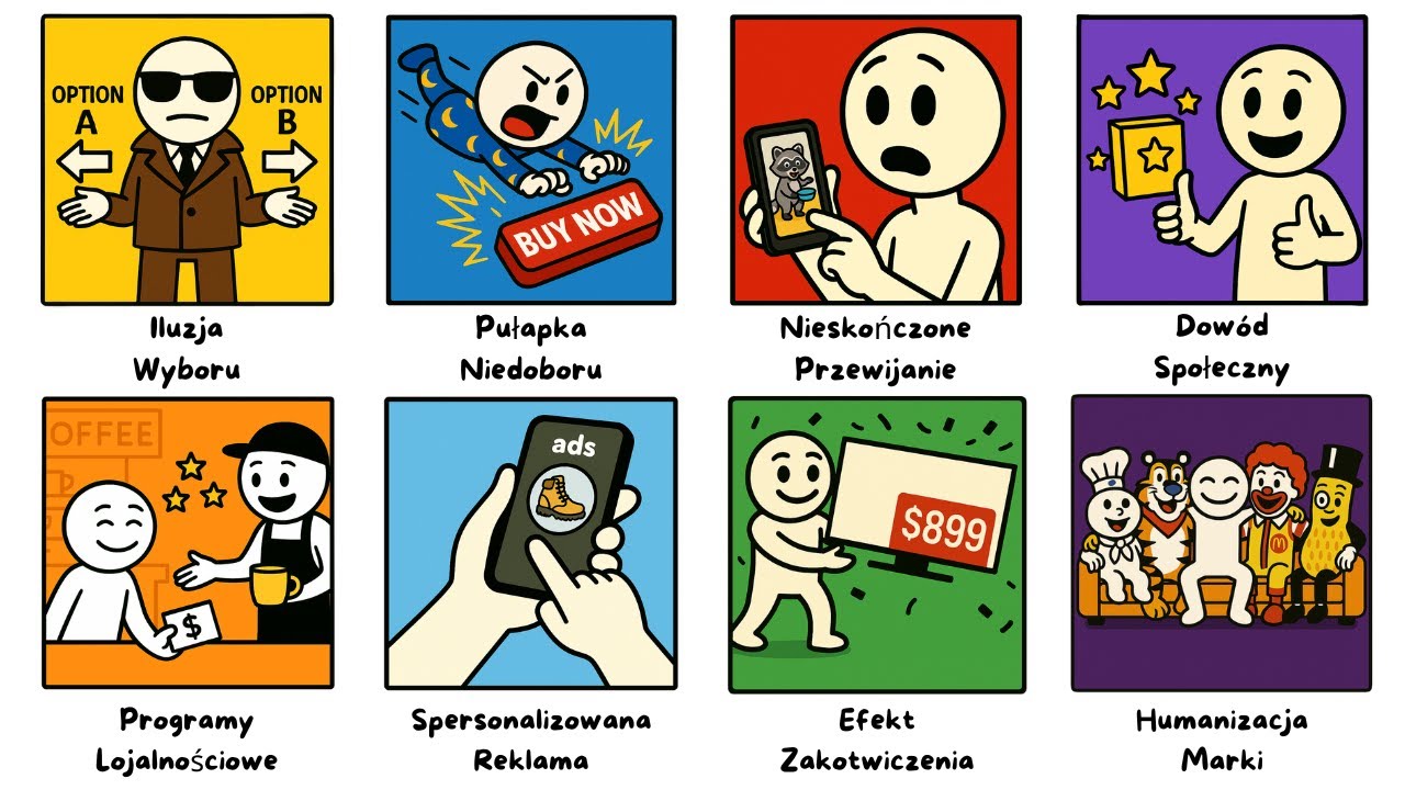 Każda Taktyka Manipulacji Którą Stosują Sprzedawcy Wyjaśniona