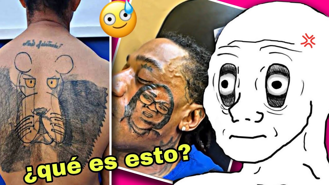 INDIA y sus tatuajes mas extremos😳