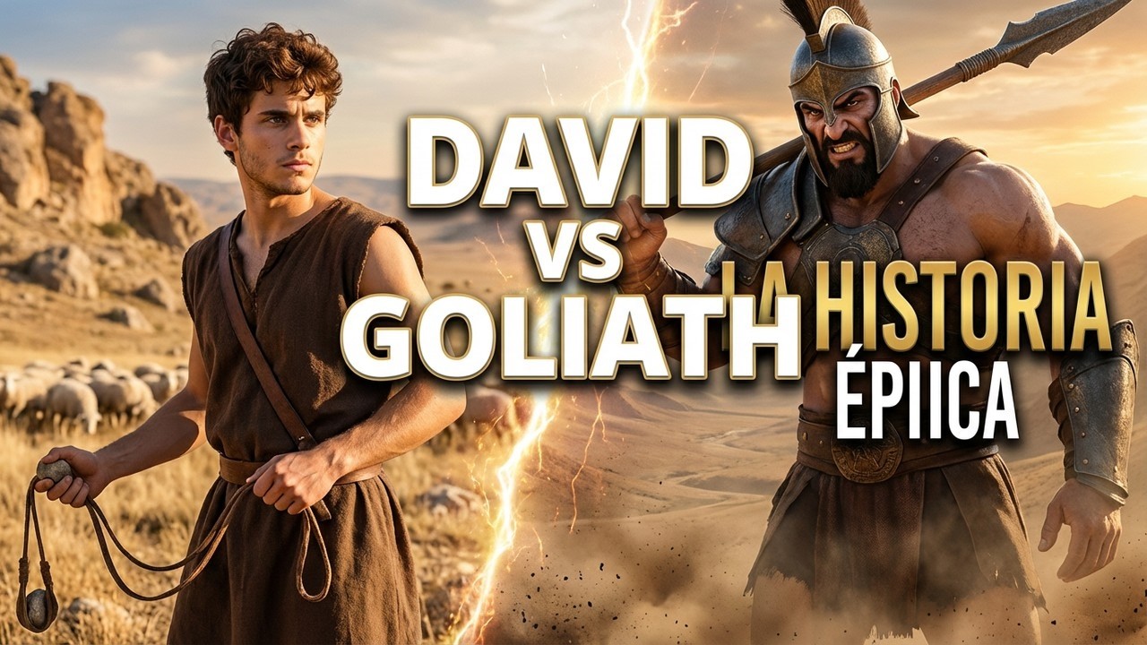 Un Niño Pequeño, Un Gigante Enorme | La Historia de DAVID Que Debes Conocer