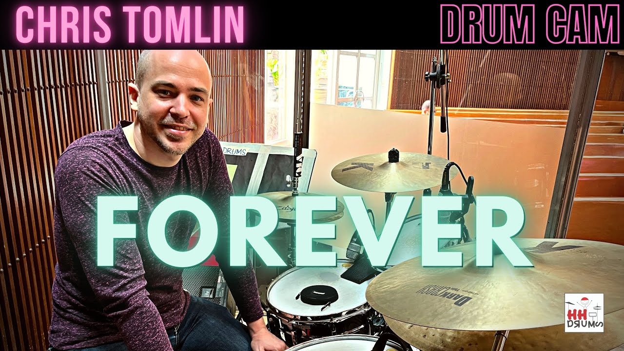 Forever - Drum Cam - Worship Drummer - Chris Tomlin - With Click and Cues
