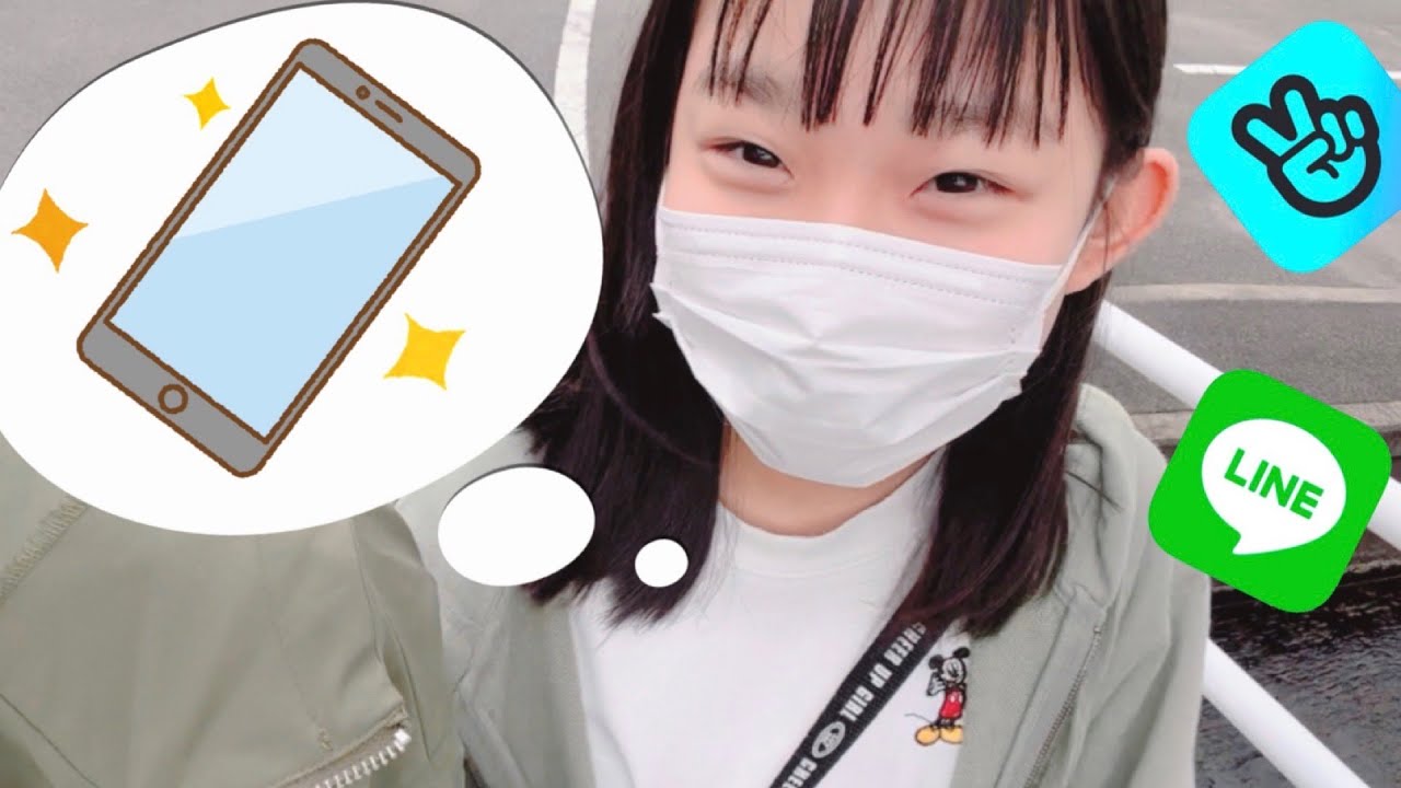新中学生が念願のスマホを買いに行く日...😳　どれにする？ケースはどうする？